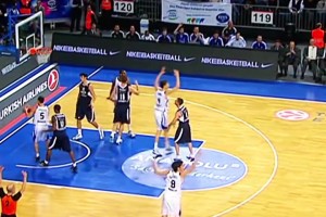 欧洲篮球版库里？西班牙＆皇马传奇球员鲁尔飘逸的投篮！