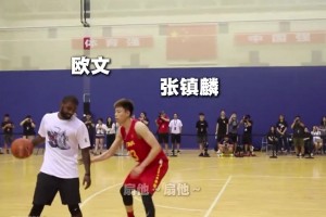 当年巅峰欧文和一众国青男篮小伙单挑，各种教做人！