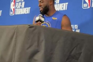 库里谈赛季末复出：只要有希望能让赛季延续，我就想亲身上场经历